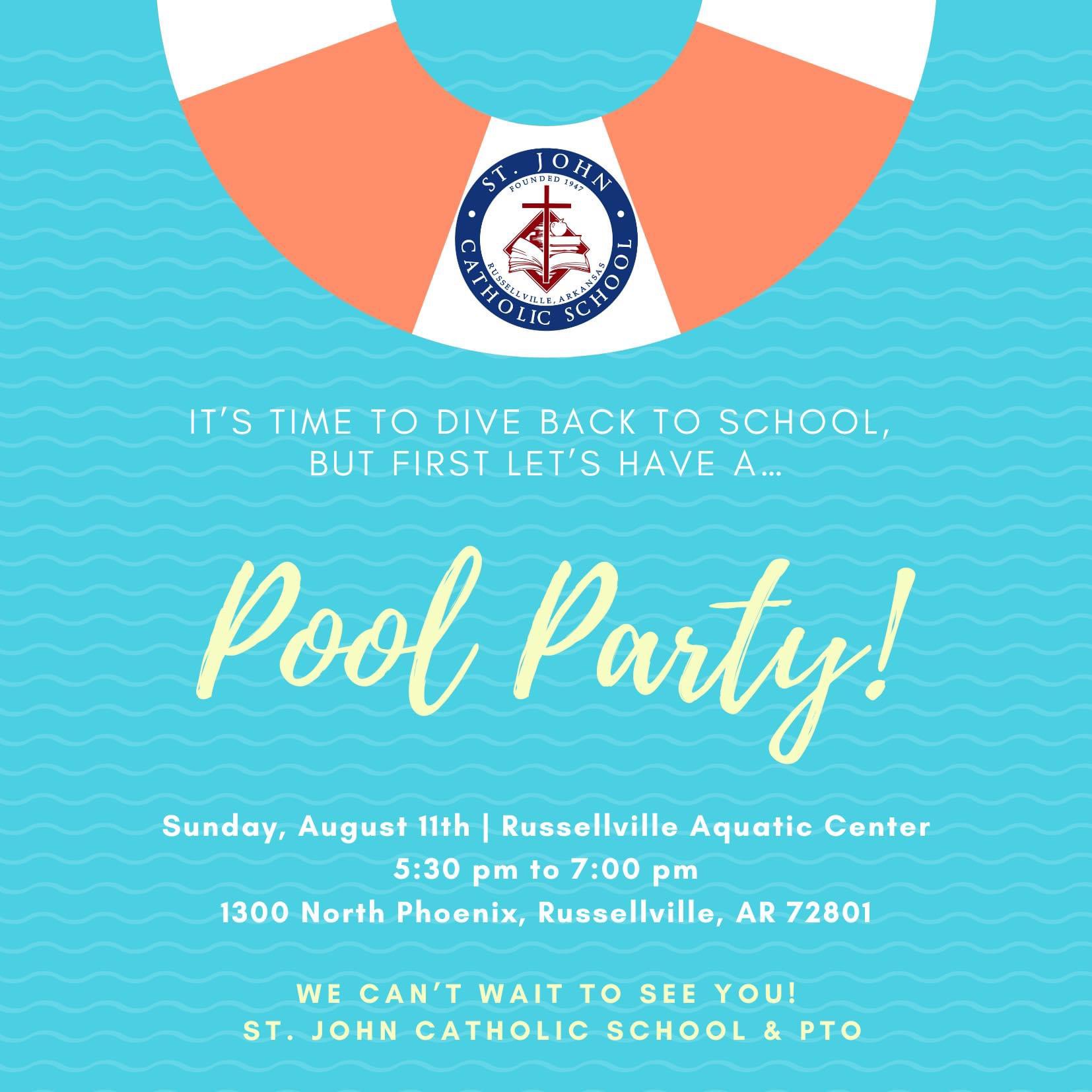 backToSchool poolParty